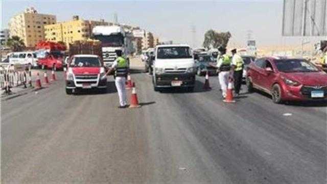 غلق كلى لكوبرى أحمد سعيد في الاتجاه القادم من صلاح سالم حتى السادسة صباحًا