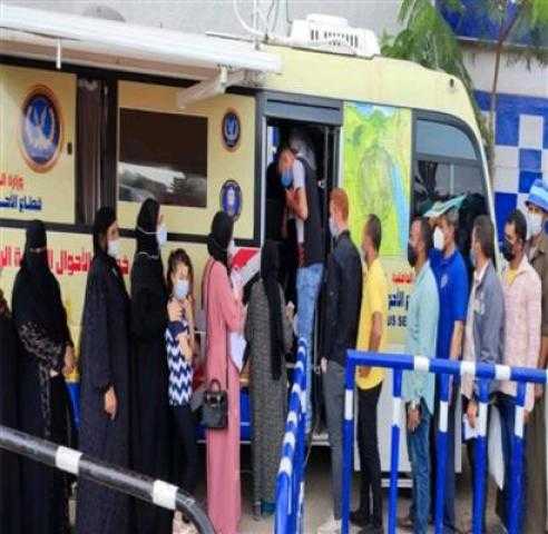 الداخلية تستخرج 28952 بطاقة رقم قومي ووثيقة مميكنة بقوافل للأحوال المدنية بالجمهورية