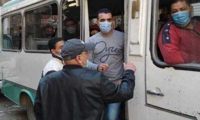 ضبط 5448 شخصا لعدم الالتزام بارتداء الكمامات الواقية