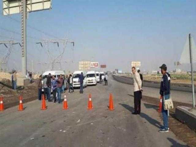 غلق مطلع الدائري من شارع ربيع الجيزي اتجاه المريوطية 10 أيام