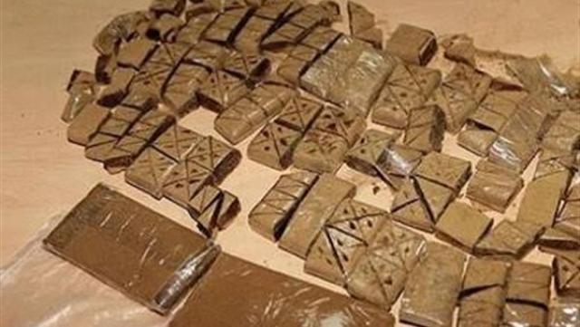 ضبط مجرم بـ150 طربة حشيش في الإسماعيلية