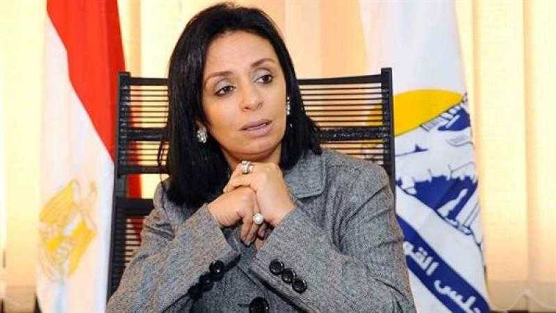 مايا مرسي ناعية ضحايا كنيسة أبو سيفين: سلام على الأرواح الطاهرة التي سكنت السماء