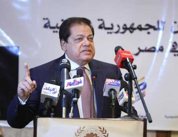 أبو العينين للمستثمرين اليمنيين: مصر تقدم تسهيلات كبيرة للاستثمار بكافة المجالات.. فيديو