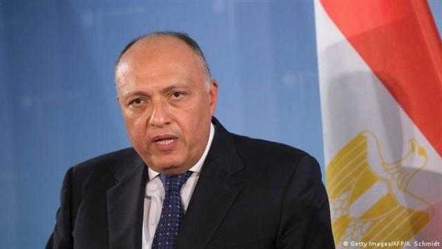 وزير الخارجية: مصر تبني منصة لتصدير غاز شرق المتوسط إلى أوروبا