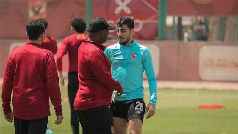 الأهلي يختتم تدريباته استعدادا لمباراة إيسترن كومباني ‏في الدوري الممتاز
