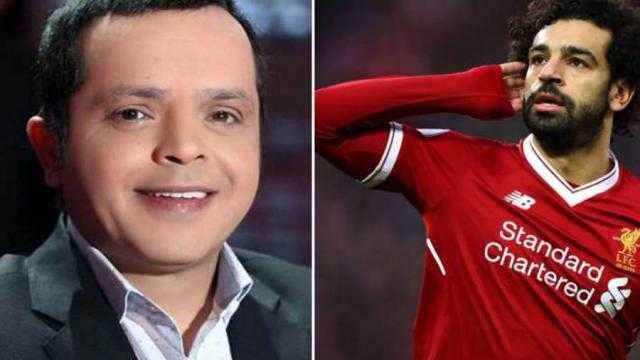 محمد هنيدي يدعم محمد صلاح: ”قدر يعمل اللي ملايين شافوه مستحيل”