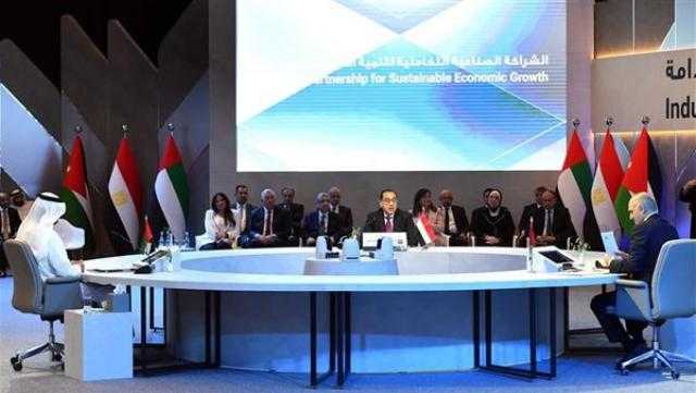 البرلمان العربي: الشراكة الصناعية بين مصر والإمارات والأردن خطوة مهمة لتعزيز التكامل الاقتصادي