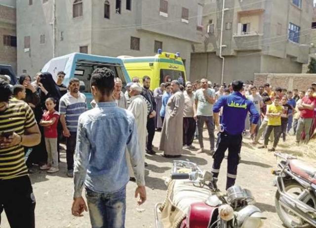 النيابة العامة تباشر التحقيق في واقعة قتل سيدة أبناءَها بالدقهلية