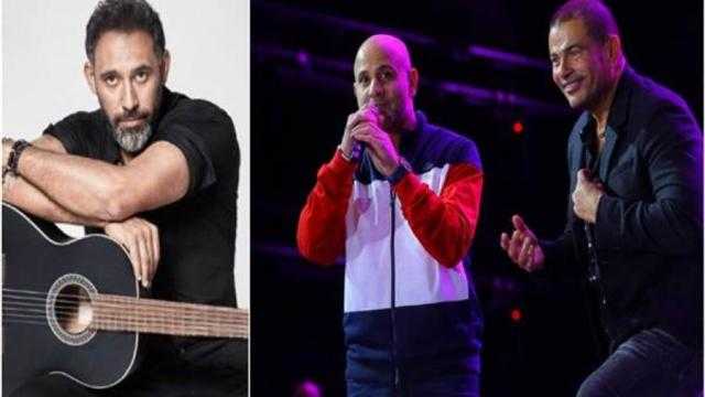 عزيز الشافعي عن انتقادات عمرو مصطفى: ”مبتفرجش على البرامج اللي مفيهاش محتوى وغرضها الإثارة”