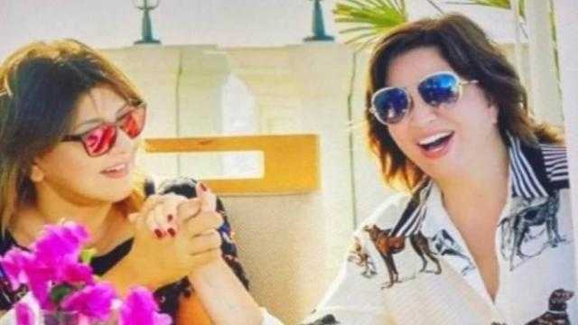 إلهام شاهين تهنئ هالة صدقي بعيد ميلادها: «صديقة عمري»