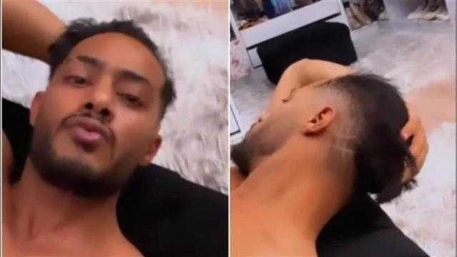 بعلامة في رأسة.. محمد رمضان يظهر بتسريحة شعر جديدة والجمهور يتسائل: ”لوك فيلمك الجديد؟”