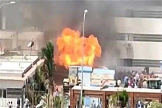 إخماد حريق محدود في مسجد بأوسيم دون إصابات