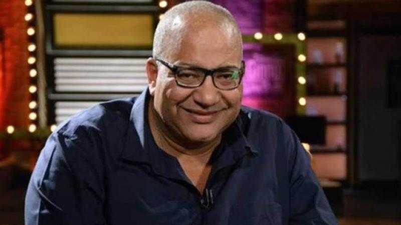 بيومي فؤاد يروج لفيلمه الجديد