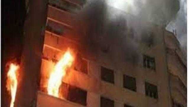 التحقيقات تكشف تفاصيل حريق شقة في مصر الجديدة