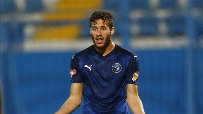 بيراميدز يكشف موقف رمضان صبحي من المشاركة في مباراة سموحة