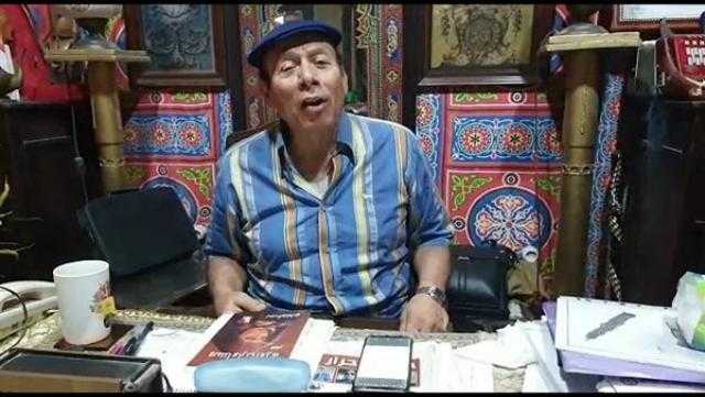 أحمد ماهر يرد على شائعة وفاته: حالتي الصحية مستقرة