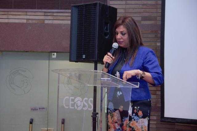 راندا رزق: عملنا على دعم الحرف اليدوية الخاصة بإعادة تدوير المخلفات لدعم البيئة