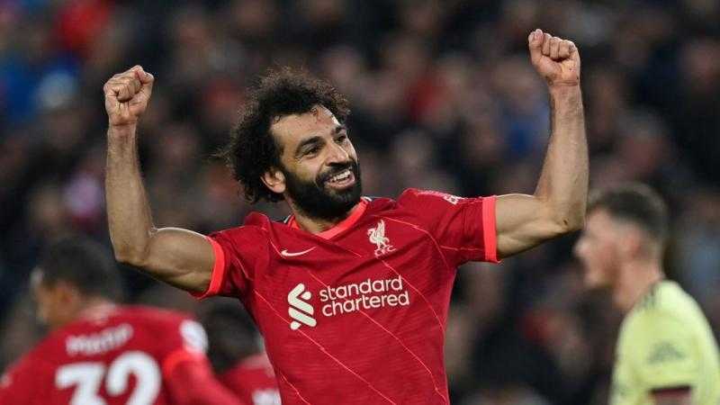 محمد صلاح على موعد مع التاريخ في مباراة ليفربول وكريستال بالاس