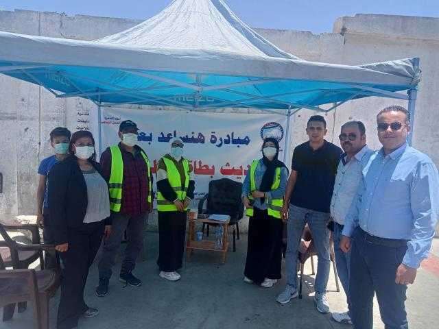 مستقبل وطن الشروق ينظم فعالية ”هنساعد بعض” لتجديد البطاقات التموينية