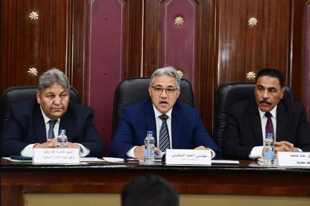 أحمد السجيني: لجنة الإدارة المحلية ليس لديها أي أجندات خاصة