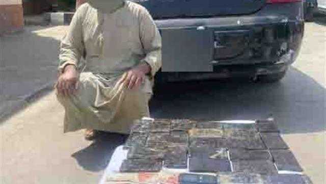 سقوط مقاول بحوزته 2 كيلو حشيش في الشروق
