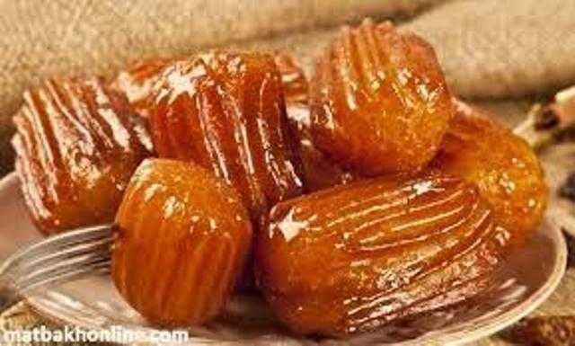 طريقة عجينة بلح الشام