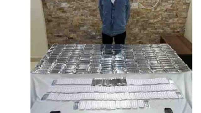 القبض على شخص بحوزته 3 آلاف قرص مخدر في المرج