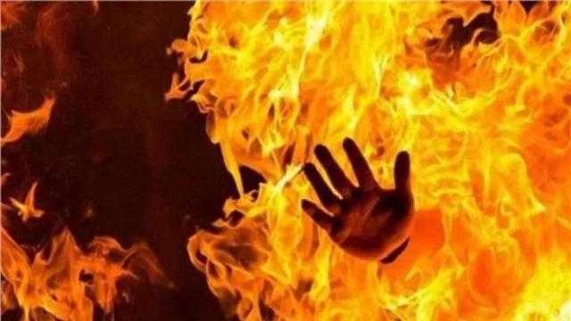 سائق يشعل النيران في زوجة شقيقه الأكبر لخلافات على شقة سكنية بالشرقية