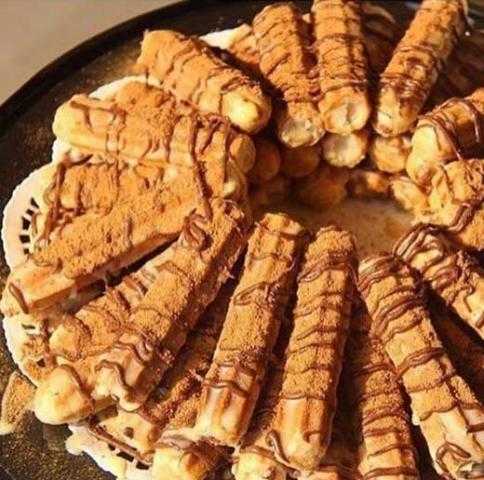 طريقة عمل أصابع تشورو التوست الفرنسي المقرمشة