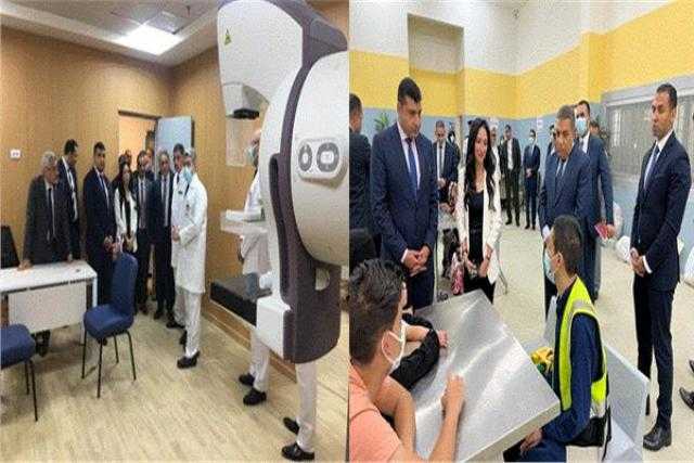 وفد المجلس القومي لحقوق الإنسان يتفقد مركز الإصلاح والتأهيل «بدر» (صور)
