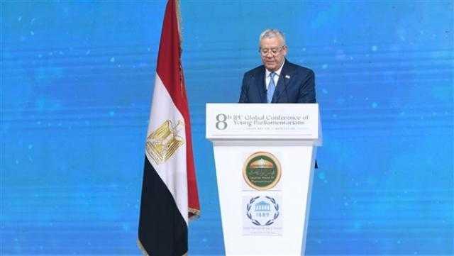 رئيس النواب: الحوار بين جميع شباب العالم بات ضرورة مُلحة تفرضها التحديات التي يواجهها العالم