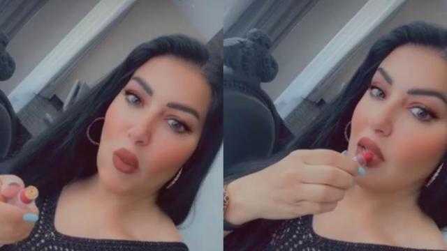 سمية الخشاب: «ناس كتيرة محتاجة تاكل مكياج عشان تحلو من جوا»