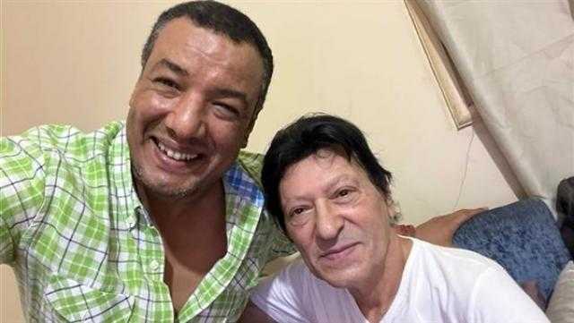 أول ظهور لمحمد الحلو بعد تعرضه لوعكة صحية