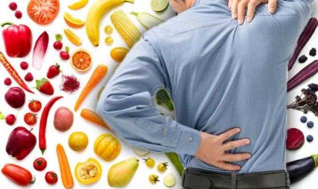 احذرها.. 3 أنواع من الأطعمة تسبب آلام الظهر الشائعة