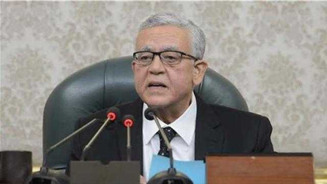 رئيس مجلس النواب يلقي كلمة حول المؤتمر الثامن للبرلمانيين الشباب