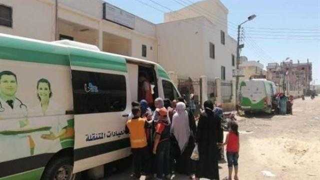 إطلاق 50 قافلة طبية مجانية في المحافظات خلال 10 أيام