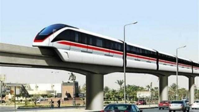 خدمات مرورية مكثفة لتنفيذ أعمال مشروع القطار الكهربائي السريع