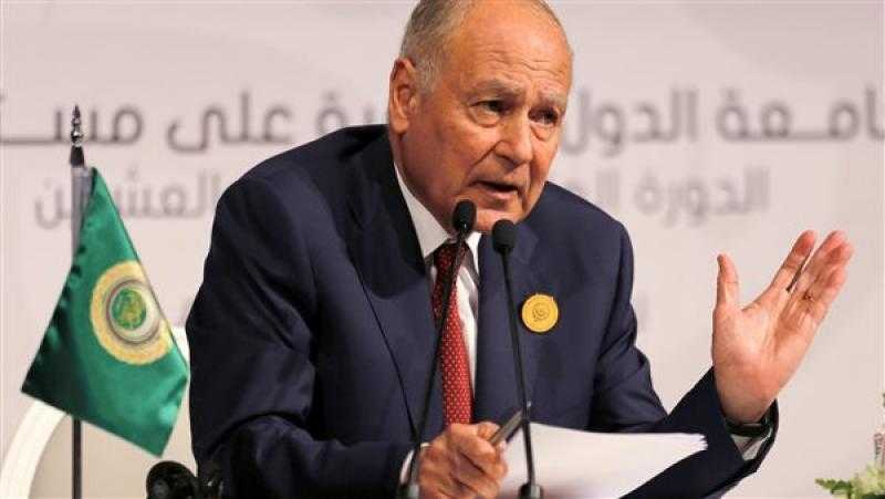 أبو الغيط: ضرورة إعطاء أولوية لتدريب الكوادر الوطنية والإقليمية العربية المختصة في مجال حقوق الإنسان