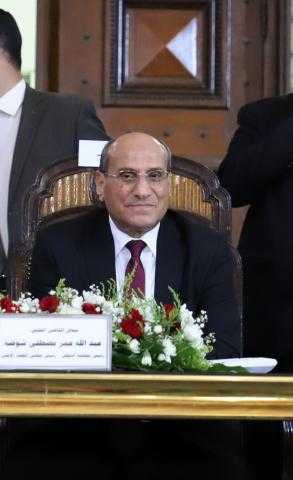 النقض تعقد عمومية لقضاة المحكمة لتوزيع العمل الصيفي للعام القضائي 2022.. صور