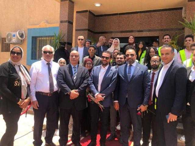 خدمات بأسعار رمزية.. مستقبل وطن الشروق يفتتح عيادات مؤسسة جامعة بدر التخصصية