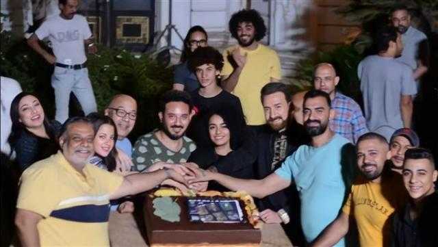 أسرة فيلم ”13 تموز” تستكمل أعمال التصوير في الطريق الصحراوي