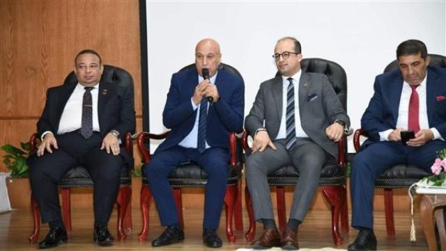 رياضة البرلمان تعقد اجتماعا مع شباب بورسعيد لبحث مشاكلهم والعمل على حلها