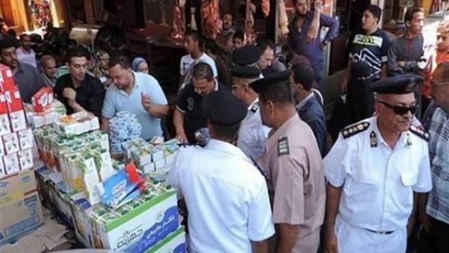 شرطة التموين تضبط 1526 قضية بينها حجب سلع