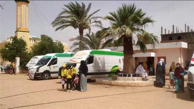 إطلاق 6 قوافل طبية ضمن مبادرة «حياة كريمة» في المحافظات