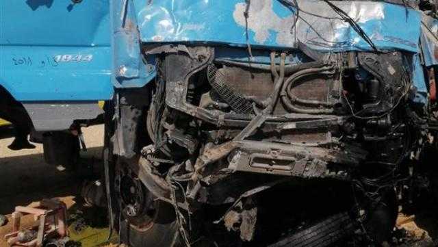 مصرع 7 أشخاص وإصابة 5 آخرين في حادث تصادم بالقاهرة الجديدة