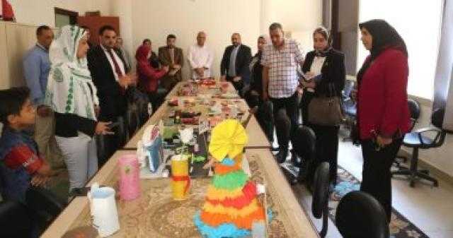 وفد ”التنسيقية” لإحياء قصور الثقافة يلتقى مدير إقليم غرب ووسط الدلتا