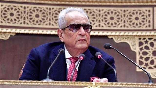 وكيل أول مجلس الشيوخ يهنئ الرئيس السيسي والمصريين بذكرى ثورة يونيو