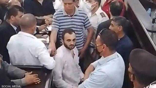 إحالة أوراق المتهم بقتل الطالبة نيرة أشرف إلى فضيلة المفتي