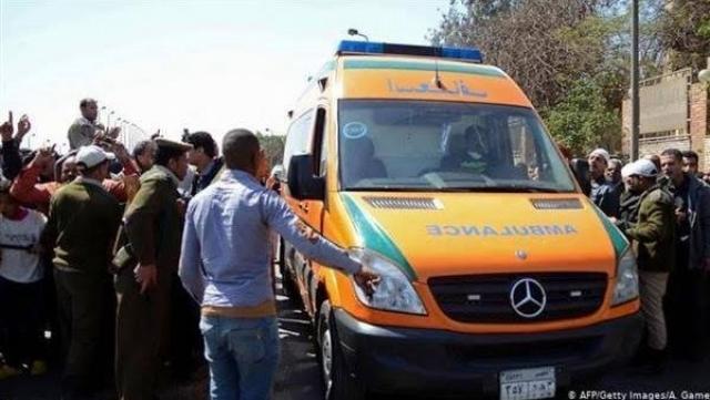 إصابة 5 أشخاص في انقلاب سيارة ملاكي بالبحيرة