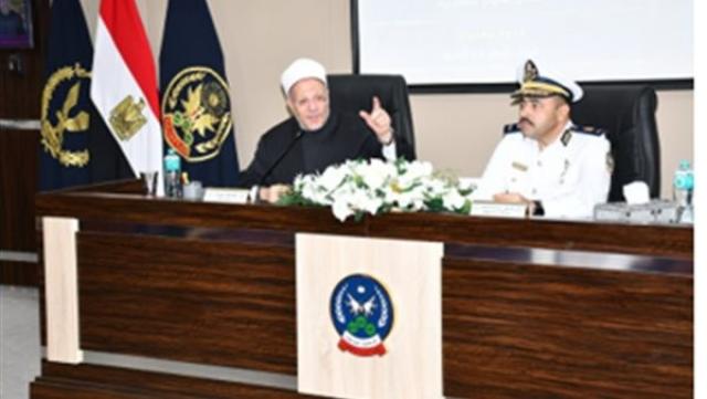 أكاديمية الشرطة تنظم ندوة تثقيفية بحضور مفتي الجمهورية